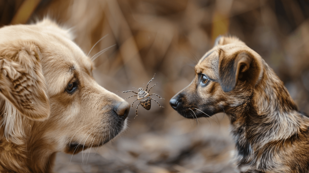 犬にマダニが付いているかの見つけ方